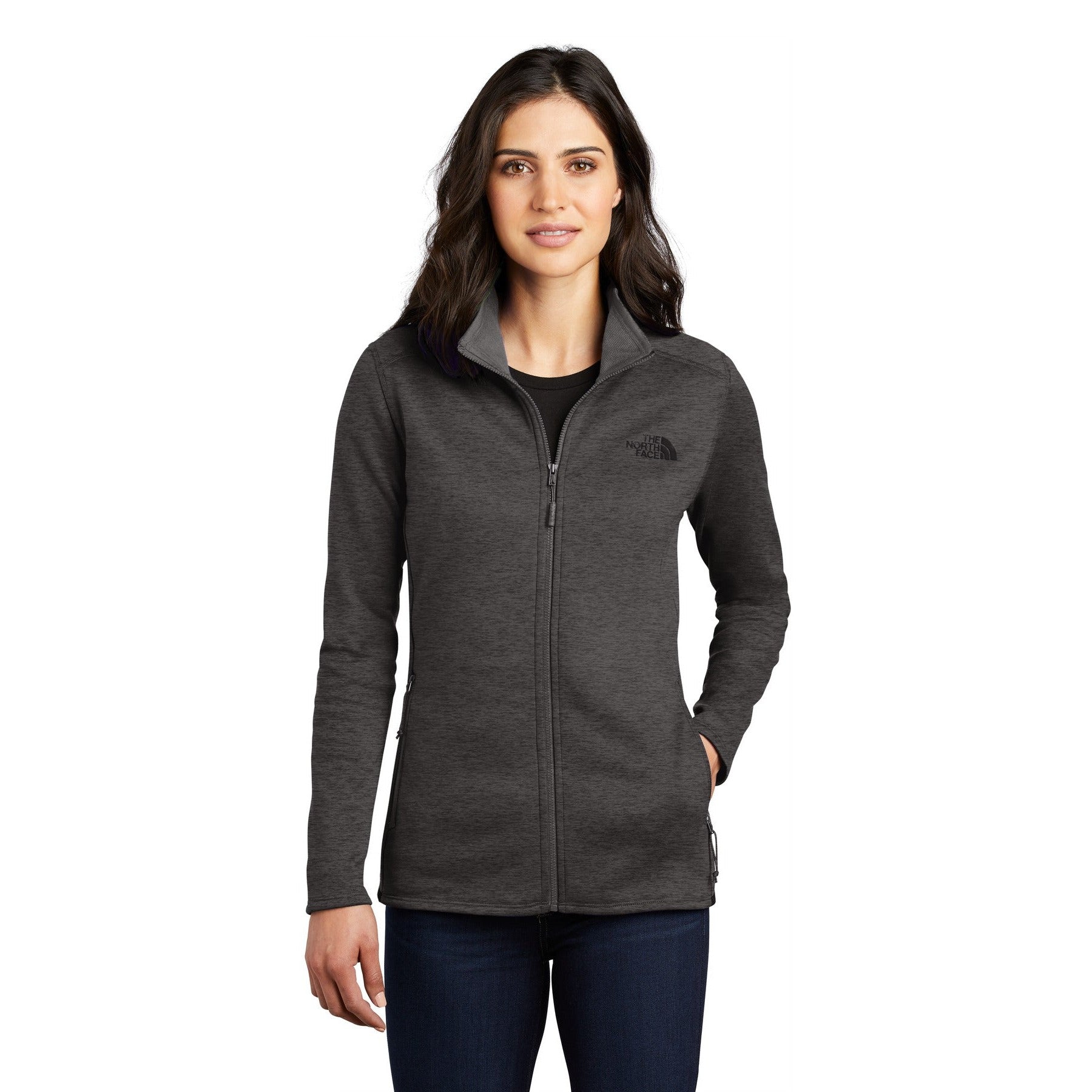 The North Face-The North Face ® Women's Skyline Full-Zip Fleece Jacket NF0A7V62-MedTech-4